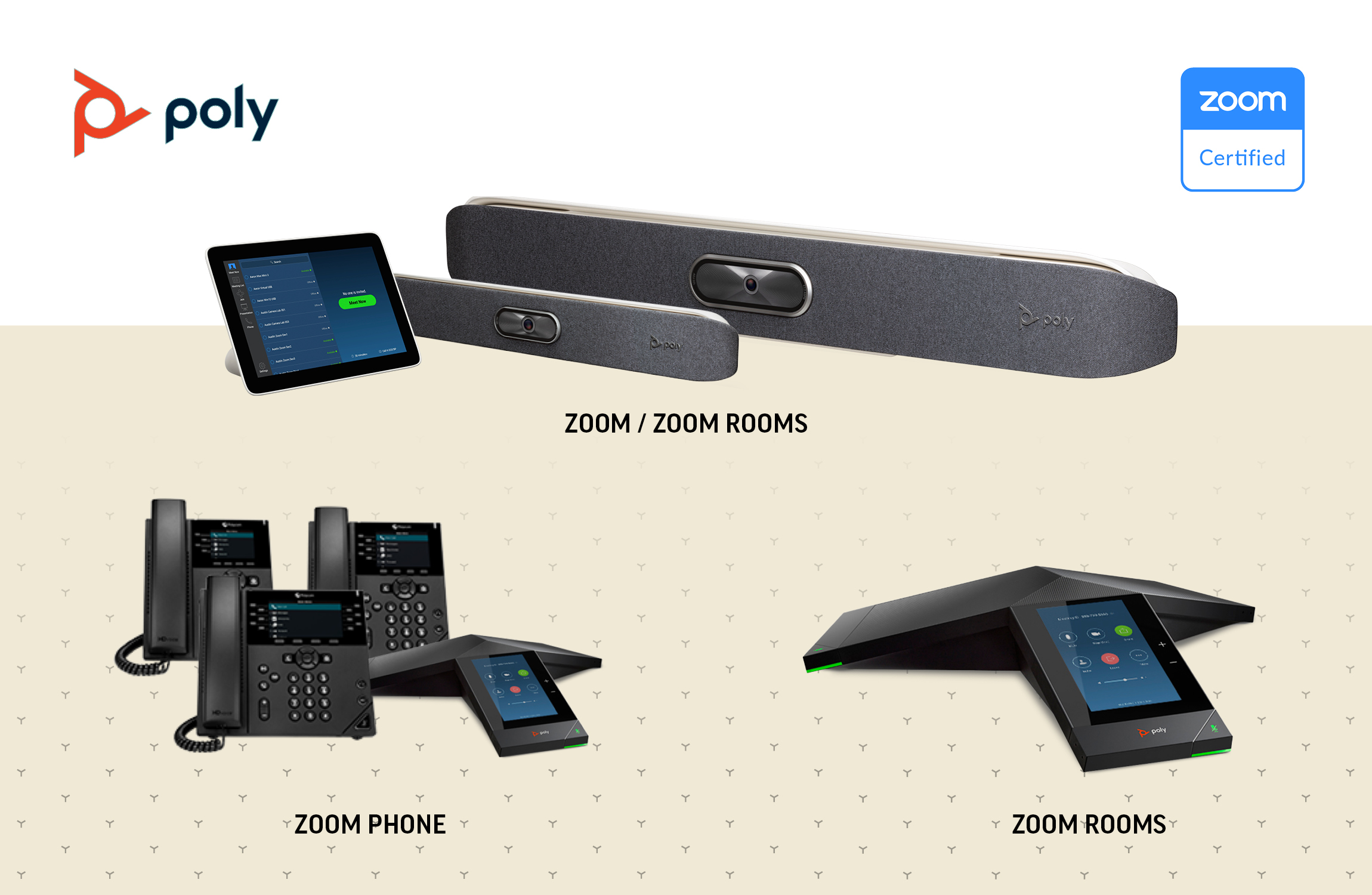 Zoom Expands Access to Poly Hardware Solutions Through Hardware as